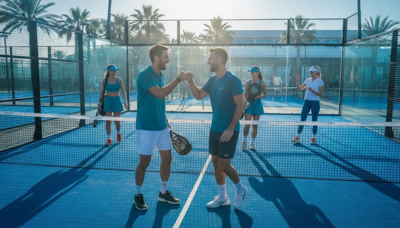 Americano vs Mexicano: which padel format to run