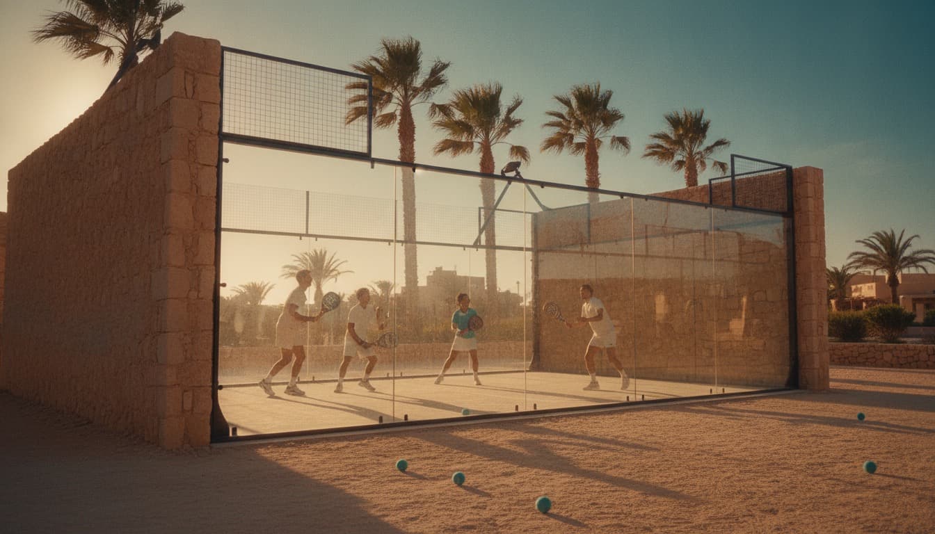 The history of padel: who invented it and where