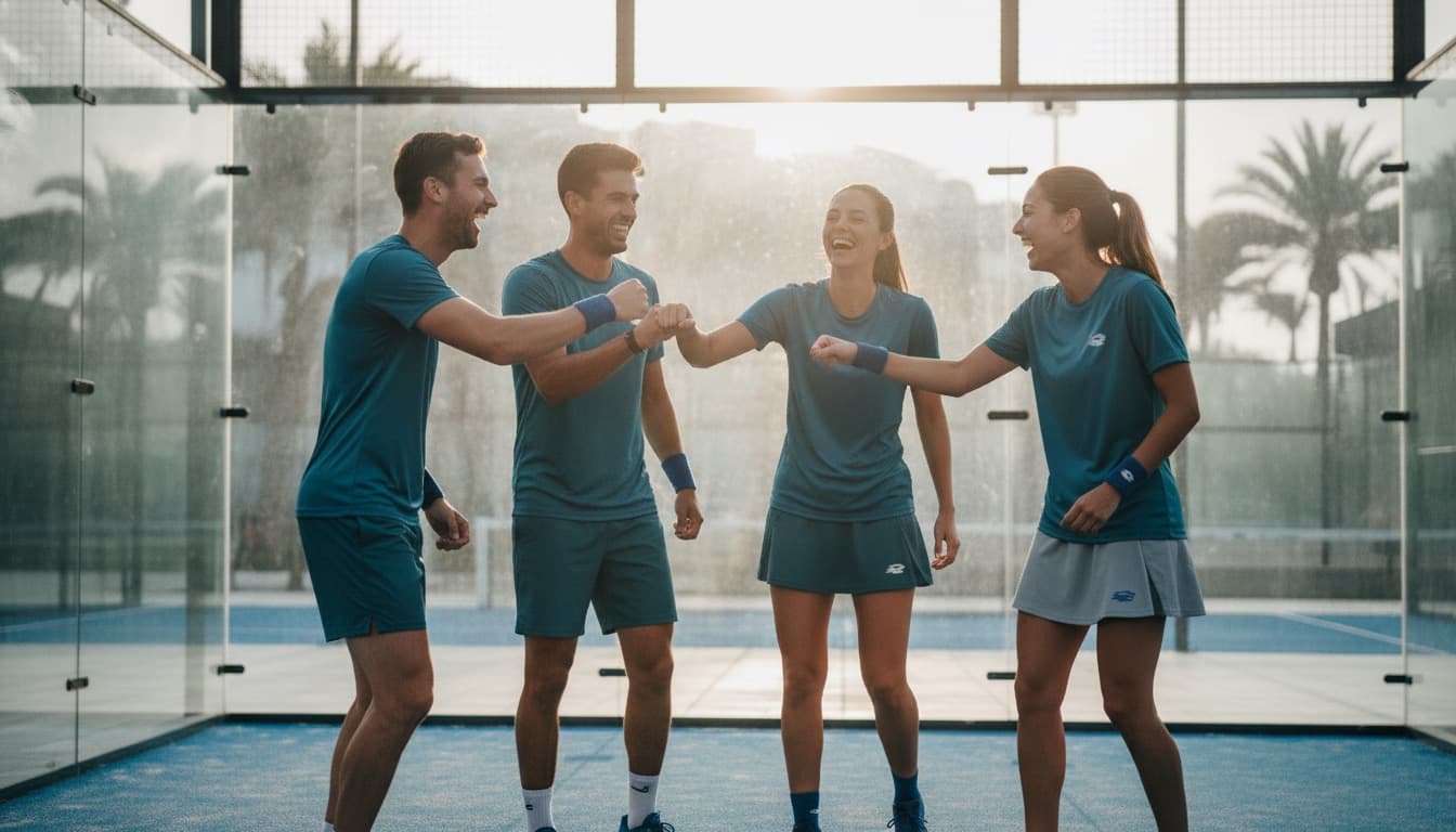 How to find padel partners at your level