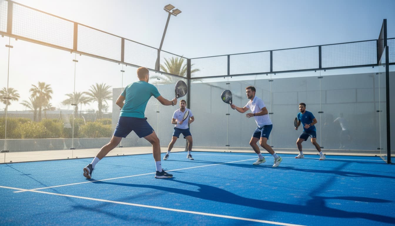 Padel vs pickleball: what's the difference?
