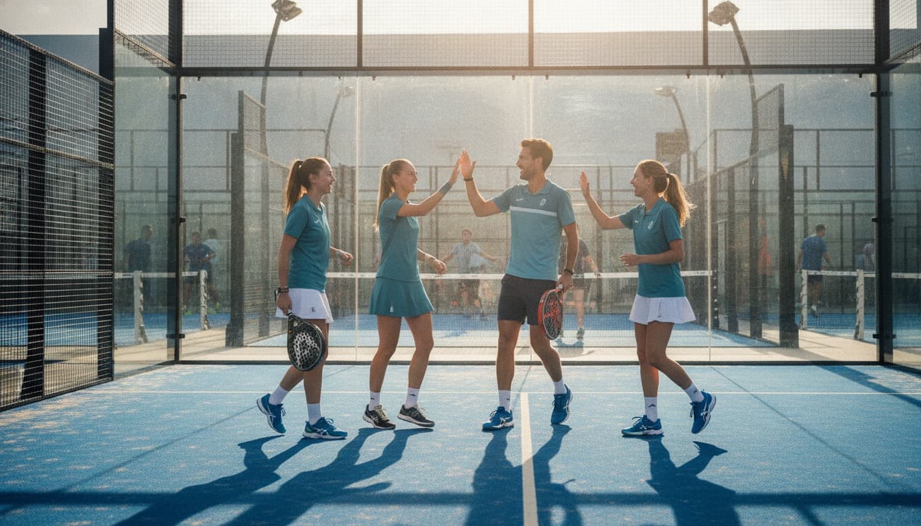 Playtomic alternative: find padel partners at your level