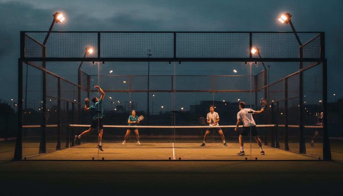 What is padel? A complete guide to the sport